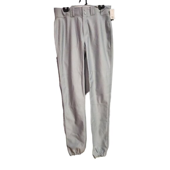 New with tags Russell Athletic Gray mens baseball pants size small style 33112MK - Picture 1 of 8